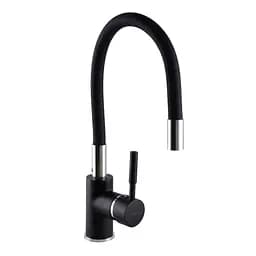 Змішувач для кухні Globus Lux Lazer GLLR-0203SB-10-BB Чорний матовий - мініатюра 4