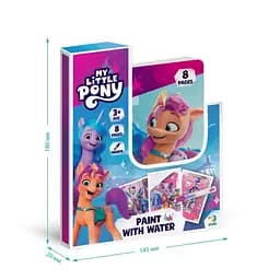 Водні розмальовки-розвивайки "My Little Pony" DoDo Toys 200445, 8 сторінок - мініатюра 5