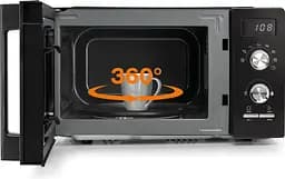 Мікрохвільова піч Gorenje 20л 800Вт дисплей чорний - мініатюра 9