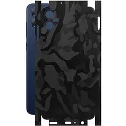 Захисна плівка StatusSKIN для Samsung Galaxy F05 E055 Корпус Вініл Камуфляж чорний