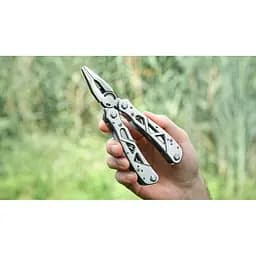 Мультитул Ganzo Multi Tool (G112), Сріблястий - мініатюра 15