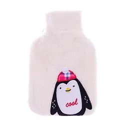 Грелка Offtop, білий, 25 см, 85 мл (855036)