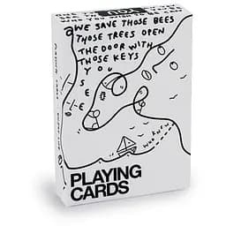 Карти гральні United States Playing Card Company Theory11 Shantell Martin (white) (PC_T11SMW)