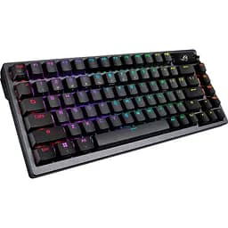 Клавіатура Asus ROG Azoth NX Red Moonlight Black (90MP0316-BKUA01) [116082] - мініатюра 3