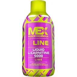 Рідкий Л-Карнітін Mex L-Carnitine 5000 Лайм 503 мл