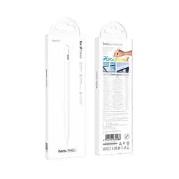 Стілус Hoco GM114 Smart active Pad dedicated capacitive pen (only for IPad) White - мініатюра 2