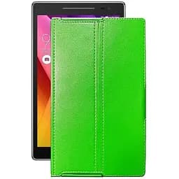 Чохол StatusCASE з екошкіри для планшету Asus ZenPad 8.0 (Z380M) Зелений