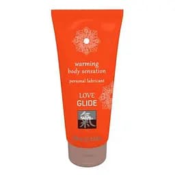 Зігріваючий лубрикант на водній основі Shiatsu Love Glide Warming, 100 мл