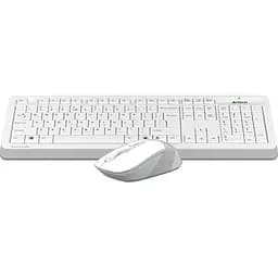 Комплект (клавіатура + миша) A4Tech Fstyler FG1010 White/Gray [114625] - мініатюра 4