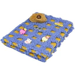 Блокнот А5 ZiBi Capybara 19 Kids Line плюшевий клітинка 80 аркушів (ZB.700040) - мініатюра 4