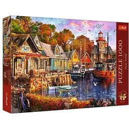 Пазл Trefl Час чаювання: Куточок на березі моря 1000 ел. (10796)