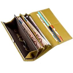 Класичний гаманець для жінок на магніті ST Leather 18.5х9 см acs0029663 - мініатюра 5
