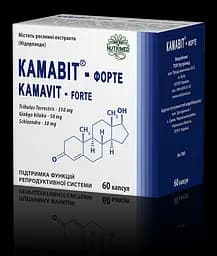 Камавіт Форте капсули №60 (10х6)