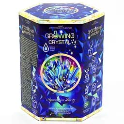Дитячий набір для дослідів GROWING CRYSTAL Danko Toys GRK-01 укр Aquamarine