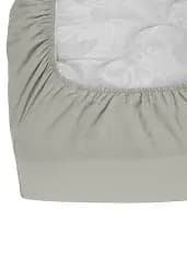 Простирадло на резинці Good-Dream Бязь Premium Light Grey 200х220 см сіре (GDCLGSHEETF200220) - мініатюра 2
