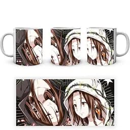 Кухоль GeekLand Shaman King Шаман Кінг Хао Йо SK 02.19 330 мл білий - мініатюра 4