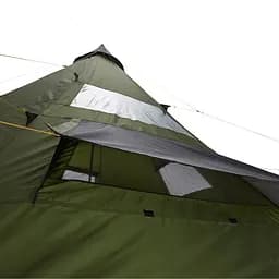 Намет для кемпінгу Grand Canyon Black Falls 8 Capulet Olive (330039) 8 осіб, Оливковий - мініатюра 11