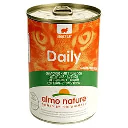 Вологий корм для котів Almo Nature Daily Cat з тунцем 400 г - мініатюра 2