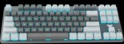 Клавіатура Aula F3287 Blue Switch White/Grey (6948391240688) - мініатюра 2