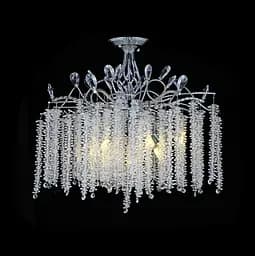 Люстра подвесная хрустальная Valeso 1113/600 хром на 9 ламп E14