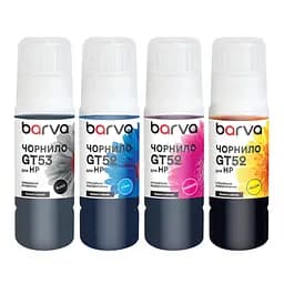 Чорнило Barva HP GT53/GT52 4x70 мл, special, pigmented BK+C/M/Y OneKey (HGT53-070-MP)