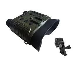 Прибор (бинокуляр) ночного видения NV8160 (до 400м) с креплением на голову и шлем (Камуфляж)