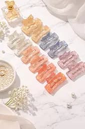 Перламутрові бантики крабіки Iridescent Bow 12 шт.