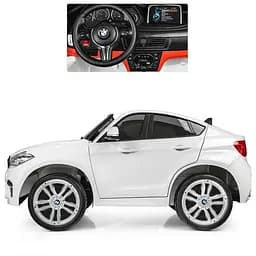 Дитячий електромобіль Джип Bambi JJ2168EBLR-1 BMW до 50 кг - мініатюра 4