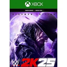 Ключ активації Microsoft WWE 2K25 Deadman Edition для Xbox One/Series S/X