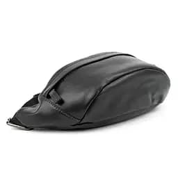 Чоловіча шкіряна бананка Ruff Ryder RR-7141-4A чорна - мініатюра 4
