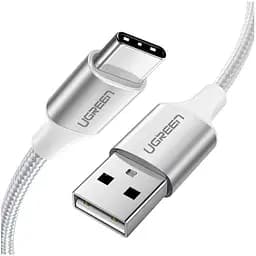 Дата кабель USB 2.0 AM to Type-C 1.5m 3.0A 18W US288 White Ugreen (60132)