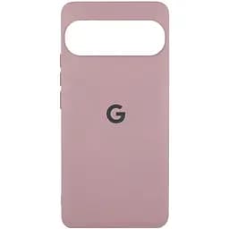 Чохол Silicone Cover Lakshmi (AA) with logo для Google Pixel 9 Pro XL Рожевий / Pink Sand