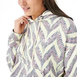 Толстовка Picture Organic Neris Printed Hoodie Women M Сірий-Білий - мініатюра 5