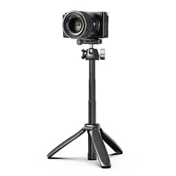 Селфі-трипод Ulanzi VijiXiaomi Falcam Tripod with Arca Quick Release UV-2600 MT-47 Black - мініатюра 7