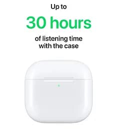 Навушники TWS Apple AirPods 4 with Active Noise Cancellation (MXP93) - мініатюра 3