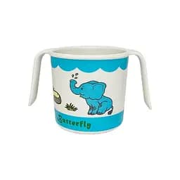 Чашка з бамбукового волокна Mega Zayka MGZ-0150(Blue) з малюнком, 200 мл