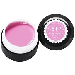 Гель-фарба Canni №519, 5 мл темна рожева
