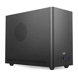 Корпус 2E Credo Metal V300B без БР 2xUSB3.0 1х USB 2.0 1xUSB Type-C 1x90мм VGA 310мм mATX чорний
