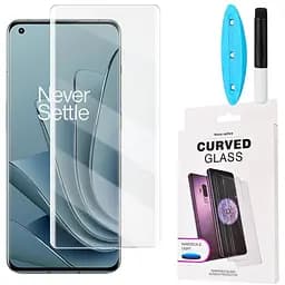 Захисне скло DK для OnePlus 11 UV Curved 015456 clear