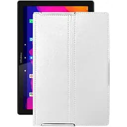 Чохол StatusCASE з екошкіри для планшету Prestigio MultiPad Muze 4231 Білий