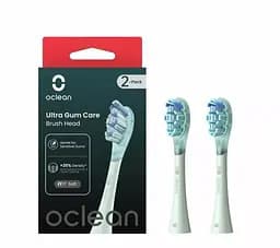 Насадка Oclean Ultra Gum Care Brush Head 2psc UG01 G02 Green