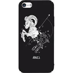 Чохол-накладка Toto Full PC Print Case Apple iPhone SE/5s/5 #168_Aries Black