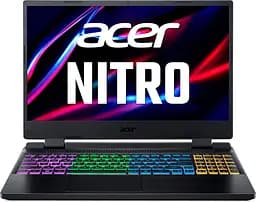 Ноутбук Acer Nitro 5 AN515-58 15.6' FHD IPS, Intel i5-12450H, 16GB, F512GB, NVD4050-6, Lin, чорний (NH.QLZEU.006)