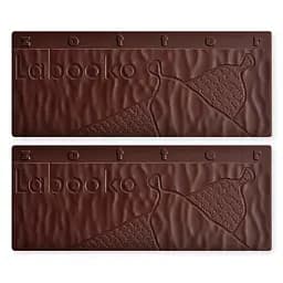 Шоколад Zotter Labooko Peru 82% Dark Chocolate чорний органічний 70 г (2 шт. х 35 г) - мініатюра 2
