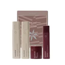 Набір Зволоження для догляду за волоссям Moisture Senses Christmas Quad Pack Davroe 325 мл/325 мл/200 мл/300 мл
