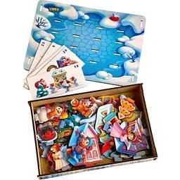 Розвиваюча гра Новорічна панорама Ubumblebees (ПСД230) PSD230, 24 завдання