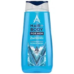 Чоловічий шампунь-гель для душу Astonish Океанська свіжість 400 мл
