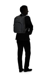 Рюкзак 14,1" Samsonite PRO-DLX 6 LEATHER BLACK 40x28x14 KT5*09001 - мініатюра 3