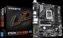 Материнская плата Gigabyte B760M DS3H Gen5 Socket 1700