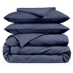 Комплект постільної білизни Cosas Indigo Двоспальний сатин сапфір (65Satin_Indigo_Indigo_180)